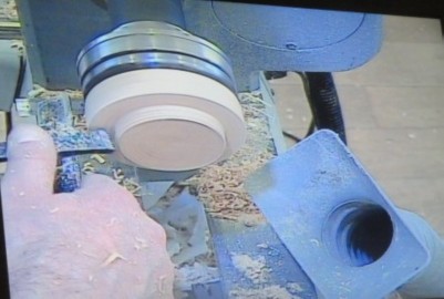 Making the male thread